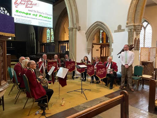 CONCERT REPORT - 'Songs of Praise' Afternoon Concert - 27 March 2022
